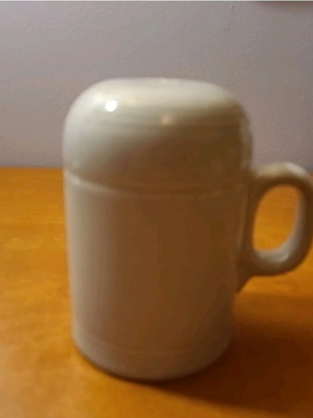 Genuine Fiesta Ceramic Salt and Pepper Shakers - Set of 2